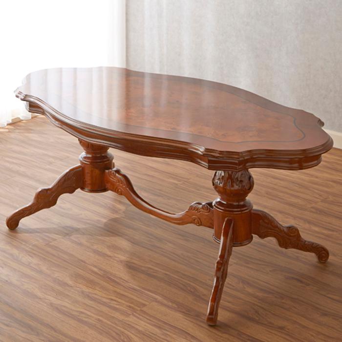 タロッコ サイドテーブル 幅141cm/ テーブル センターテーブル