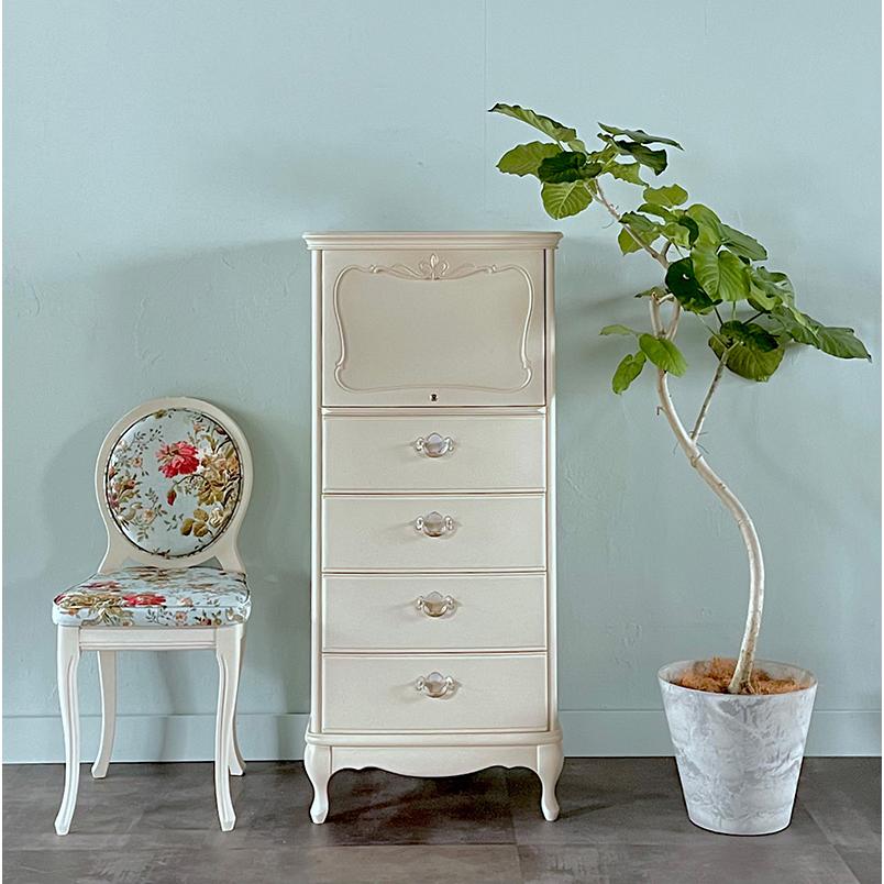 人気商品！コレクションチェスト★アンティーク★レトロ★収納★アクセサリー 東谷 チェスト タンス おしゃれ 4段 棚 完成品 引き出し おしゃれ 衣類