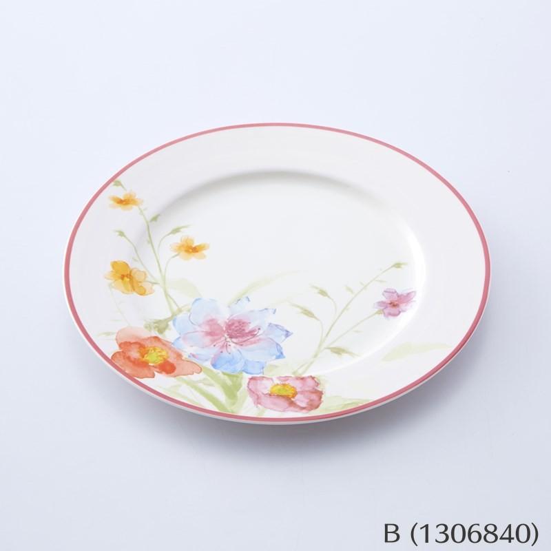 デザートプレート 2枚セット 直径19.3cm / 皿 デザート皿 平皿 食器