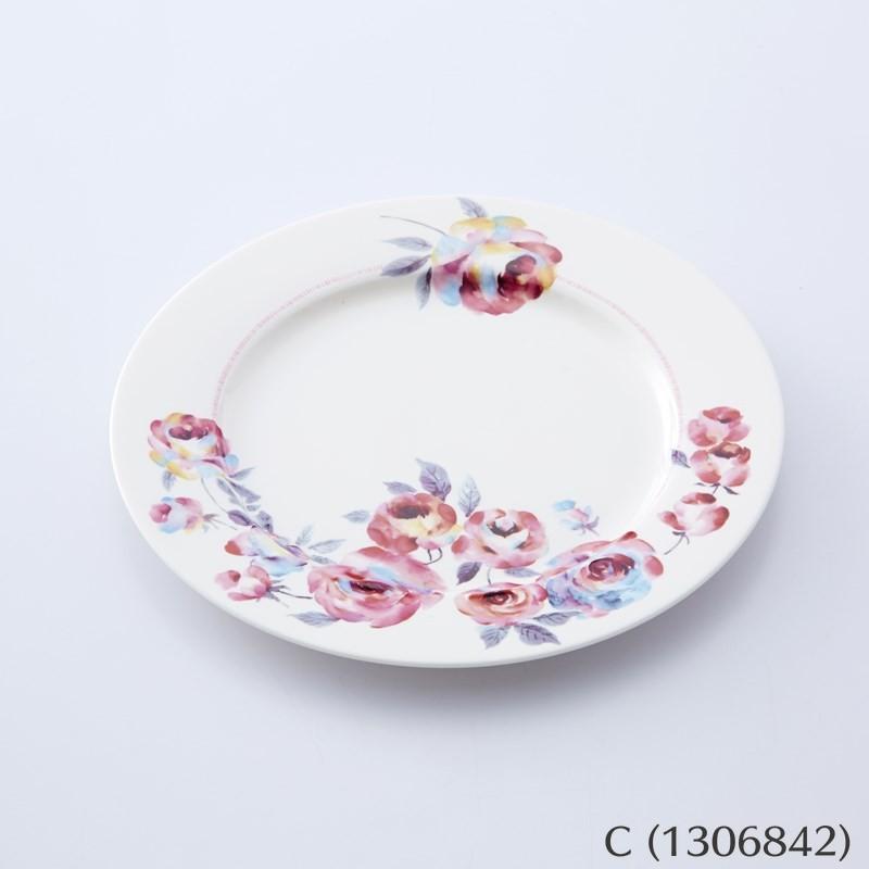 デザートプレート 2枚セット 直径19.3cm / 皿 デザート皿 平皿 食器