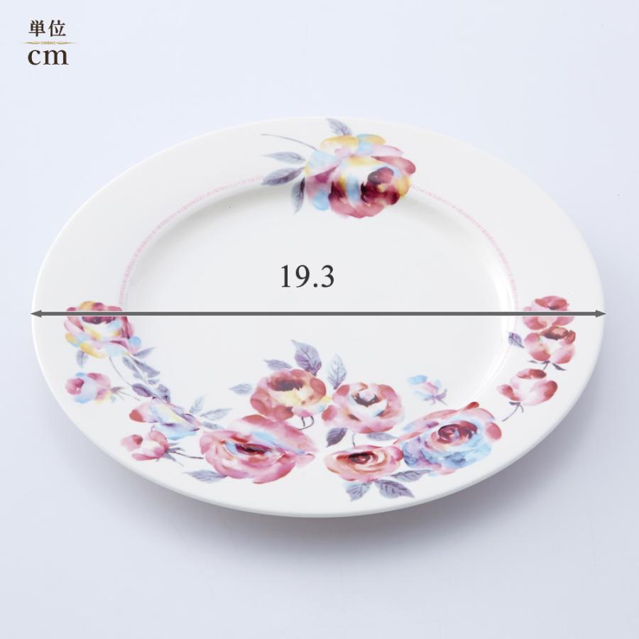 デザートプレート 2枚セット 直径19.3cm / 皿 デザート皿 平皿 食器