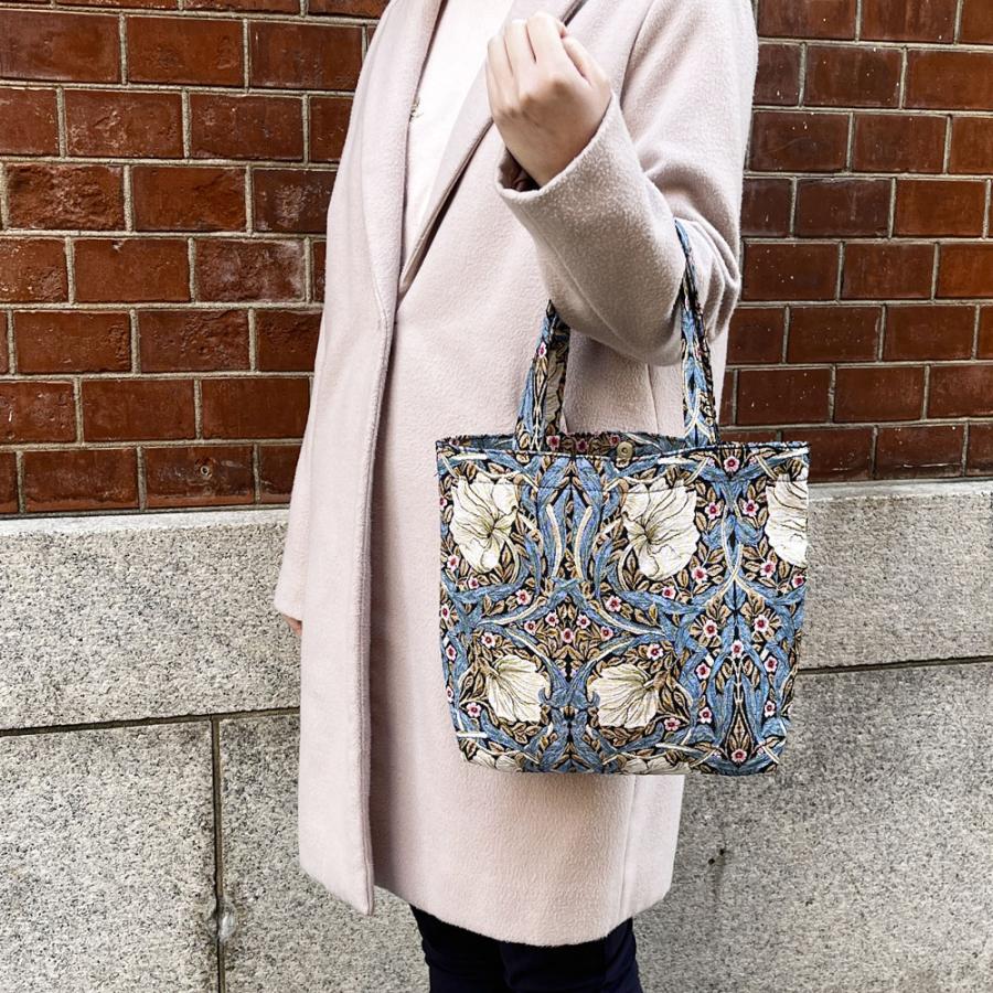 ゴブラン トートバッグ 幅31cm / バッグ サブバッグ 手さげバッグ