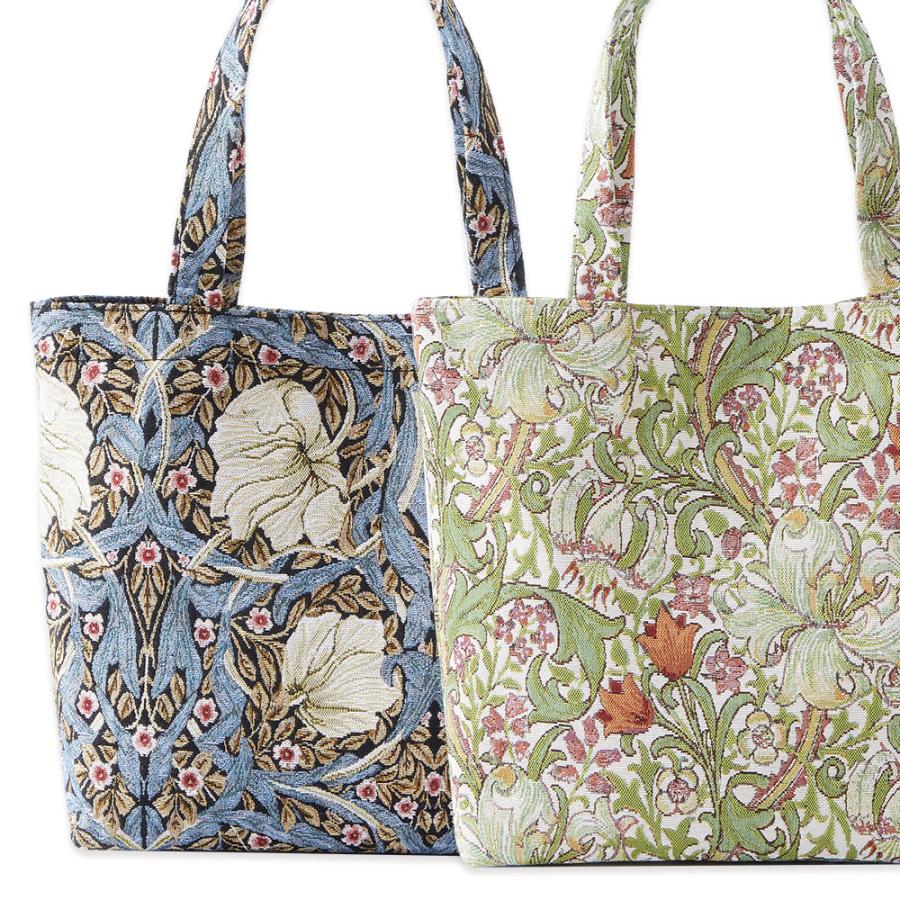 ゴブラン トートバッグ 幅31cm / バッグ サブバッグ 手さげバッグ