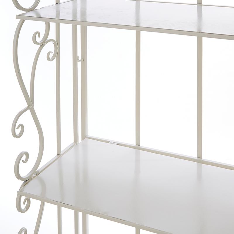 4段ラック アイアン 幅63.5cm / ラック 4段 棚 飾り棚 鉄 アイアン