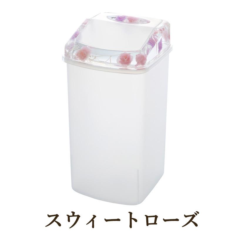 アクリル 水中花 ダストボックス / ダストBOX ゴミ箱 ごみ箱