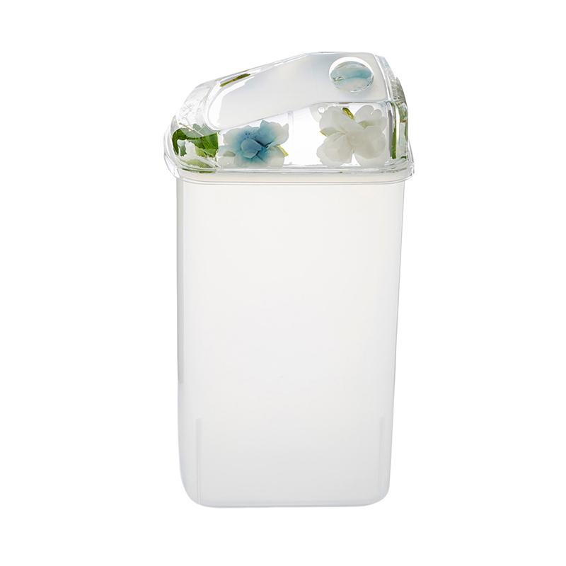 【新品】アタ 花柄スクエアボックス ダストボックス ゴミ箱 新品】アタ 花柄スクエアボックス ダストボックス ゴミ箱 ゴミ箱 編み