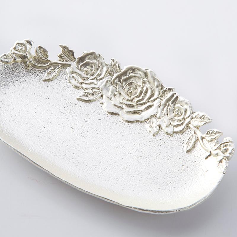 メタル アクセサリートレー ローズ 幅13cm / トレー トレイ TRAY