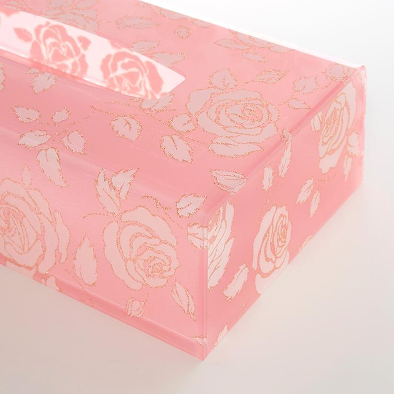 アクリル ティッシュボックス / ティッシュBOX ティッシュケース