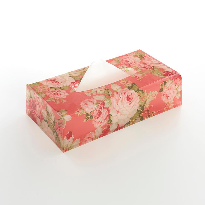 アクリル ティッシュボックス / ティッシュBOX ティッシュケース