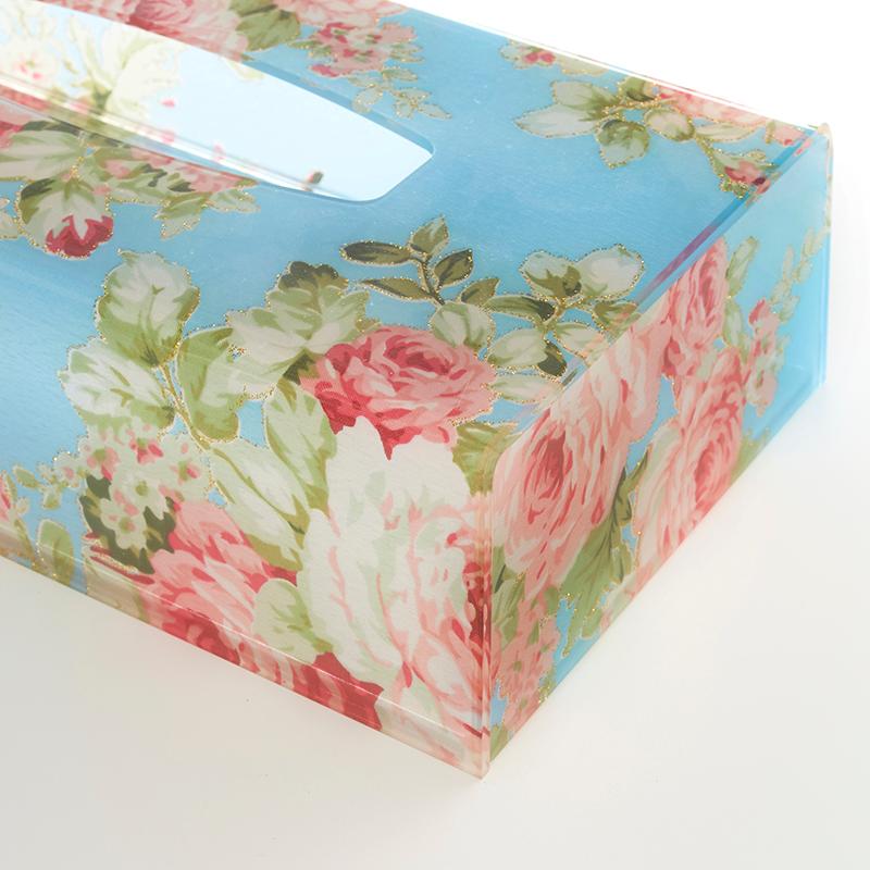 アクリル ティッシュボックス / ティッシュBOX ティッシュケース