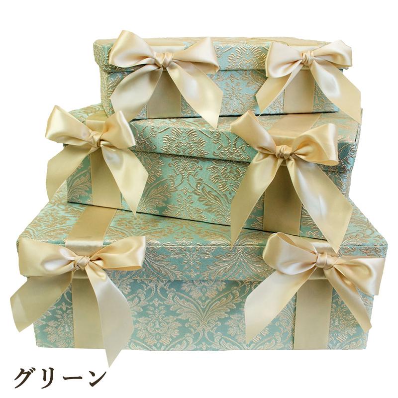 収納ボックス 3個セット / アクアフラワー 収納 収納BOX 小物収納 収納