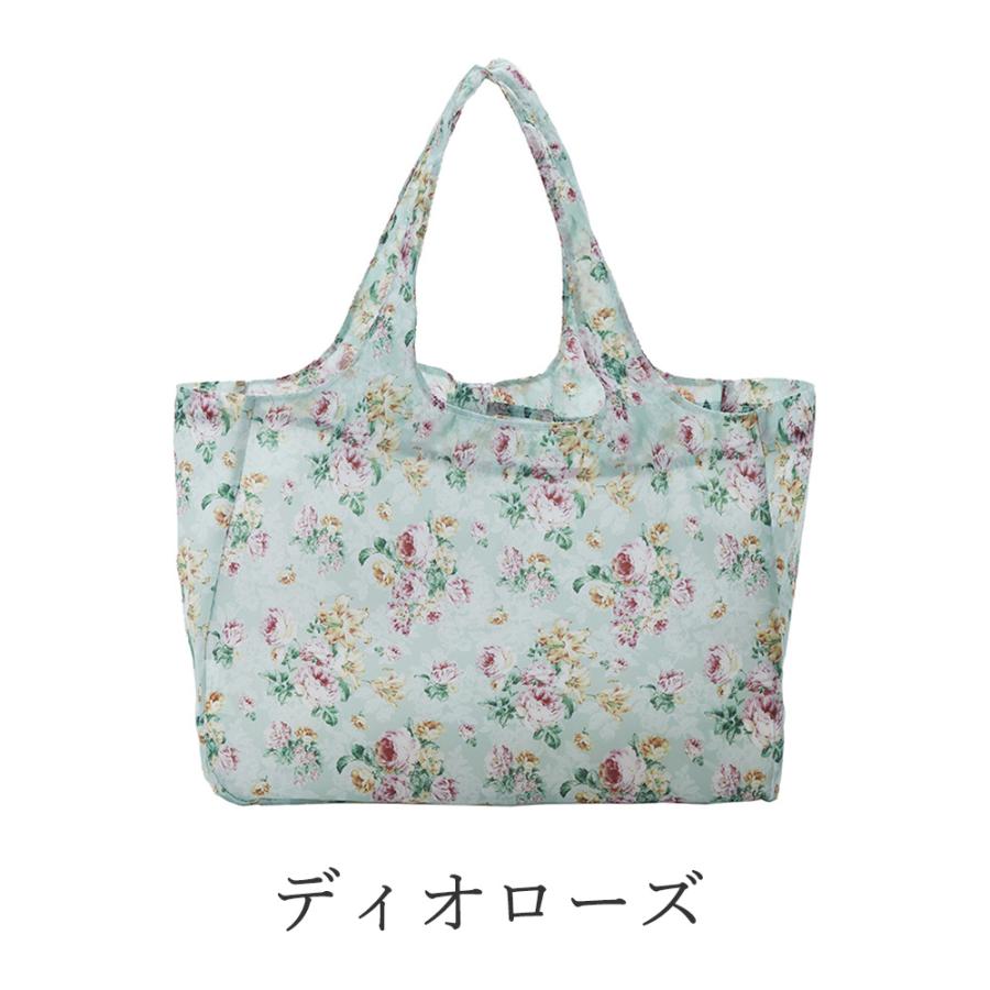 ローズママ☆エコバッグ 送料無料 マチ付きエコバッグ 幅50cm / エコ バッグ トートバッグ