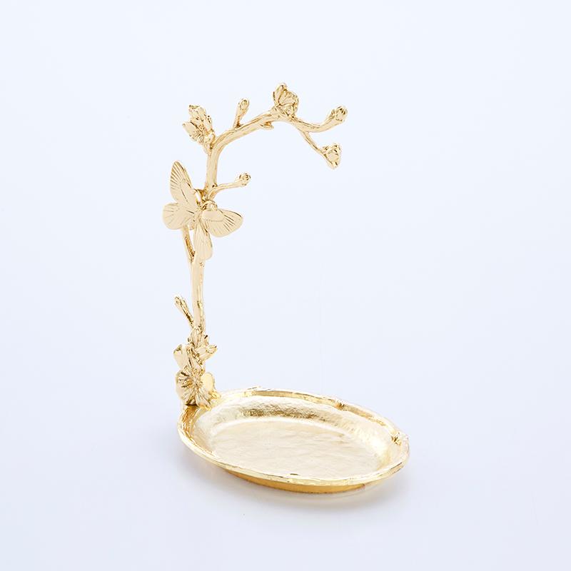 メタル アクセサリースタンド 幅11.5cm / アクセサリーハンガー