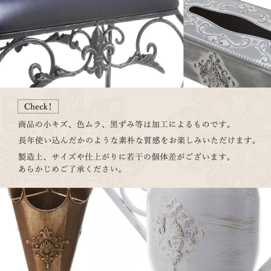 アイアン コーナーラック 高さ157cm / コーナー シェルフ ラック