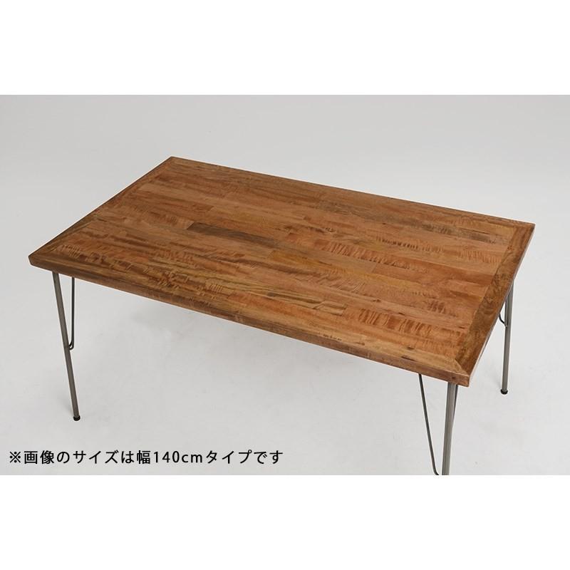 ダイニングテーブル 幅120cm / リベルタ インダストリアル スタイリッシュ｜maisondumarche｜02