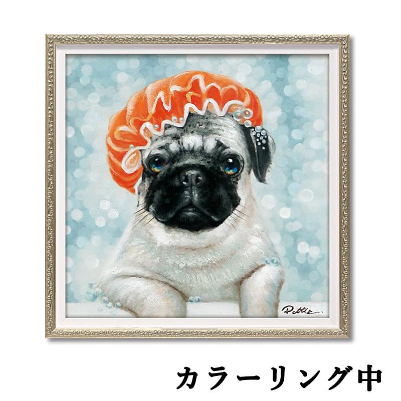 絵（額装込み） 額絵 オイルペイントアート C / オイルペイント アート額 アート