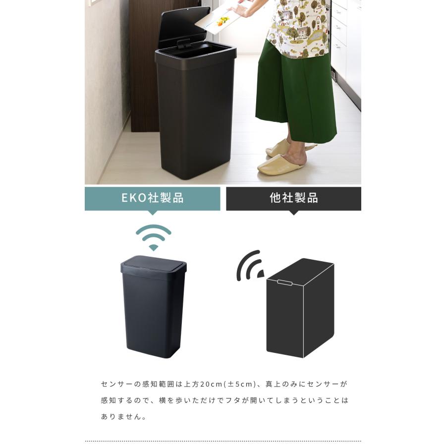ゴミ箱 50リットル おしゃれ 分別 自動開閉 ごみ箱 ダストボックス 蓋