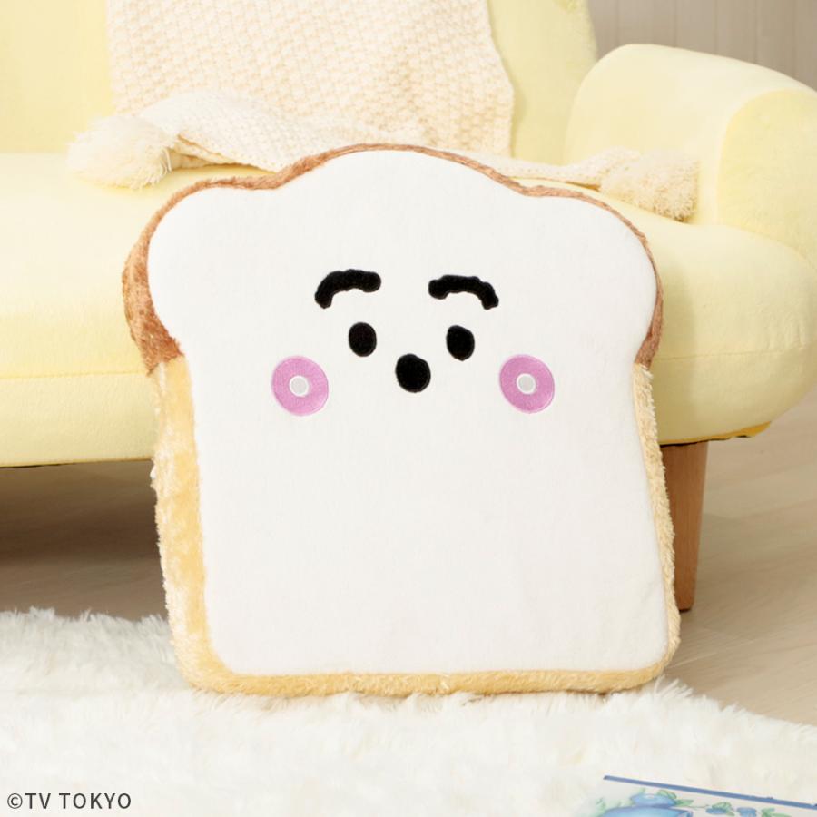 東谷 シナぷしゅ クッション ウレタン 食パン ぬいぐるみ 枕 まくら