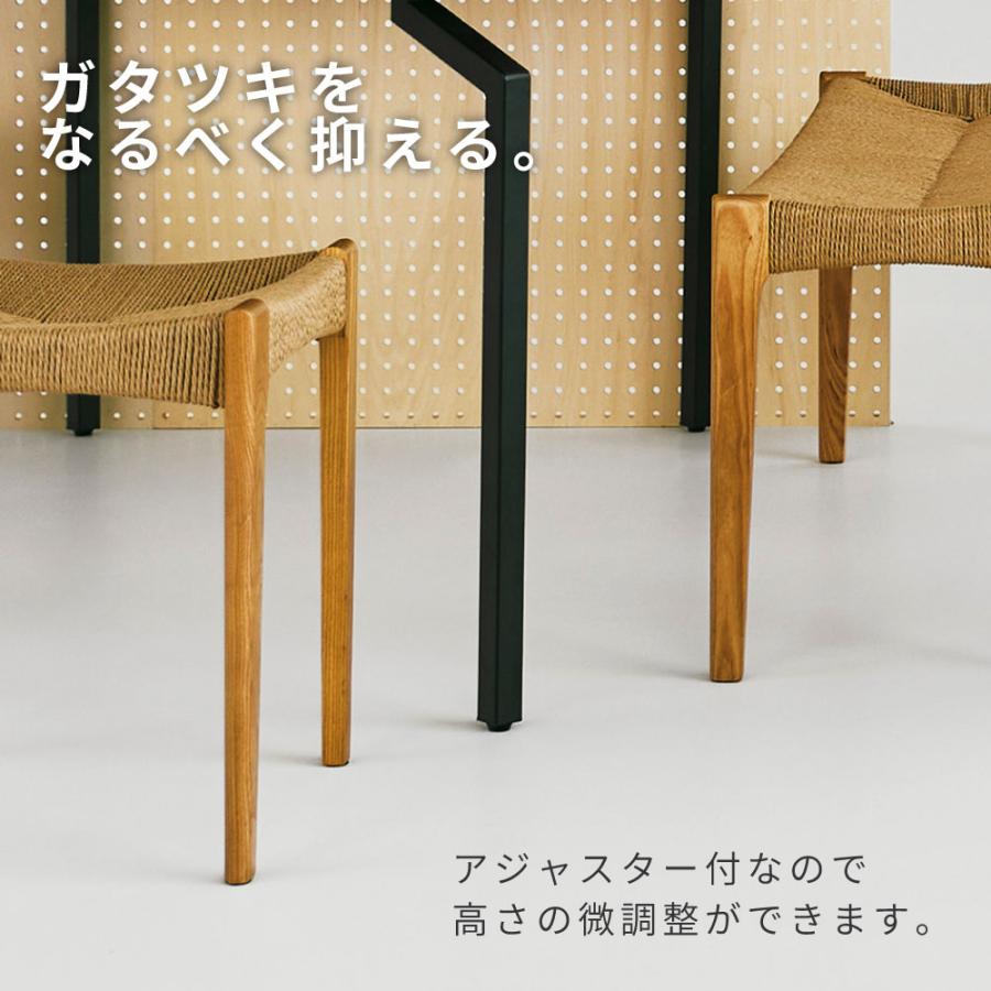 オーダー専用｜テーブル脚３本追加注文分 テーブル脚 木製一本脚 十字タイプ (スリーサイズ）［ 定番品・受注