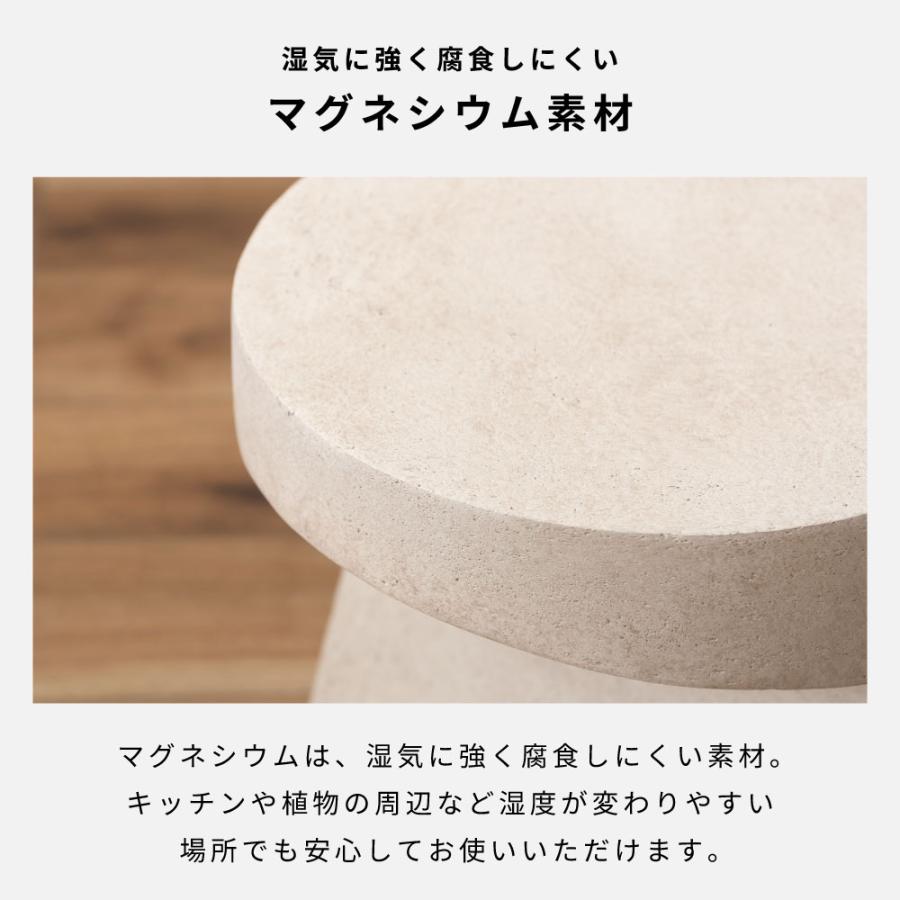 サイドテーブル ベッドサイドテーブル ナイトテーブル ベッドテーブル ソファーテーブル テーブル ミニテーブル ソファテーブル おしゃれ マグネシウム モダン | 東谷 | 07
