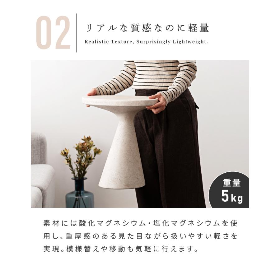 サイドテーブル ベッドサイドテーブル ナイトテーブル 白 ベッドテーブル ソファーテーブル テーブル ミニテーブル ソファテーブル おしゃれ 北欧 | 東谷 | 06