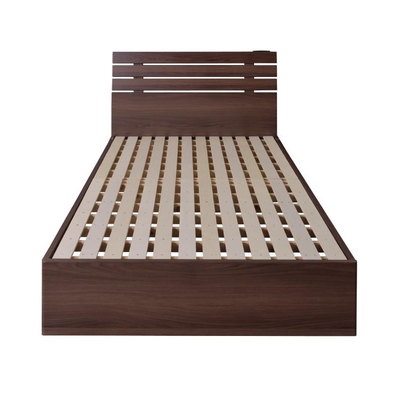 東谷 ベッド シングル ベッドフレーム すのこ コンセント付き 1500W