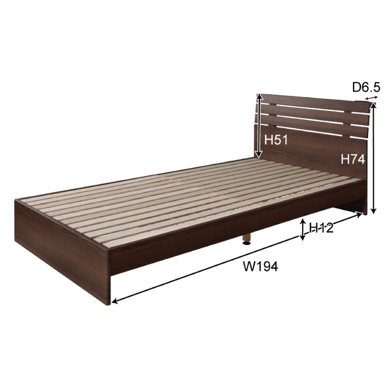 東谷 ベッド シングル ベッドフレーム すのこ コンセント付き 1500W