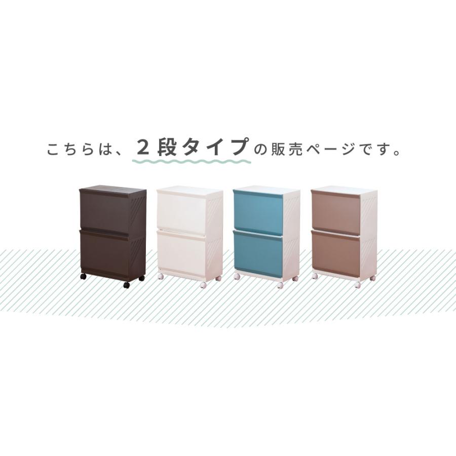 ランドリーバスケット ワゴン 2段 スリム おしゃれ かご キャスター ランドリーボックス ボックス ランドリー バスケット ベージュ ブルー ブラウン アイボリー | 東谷 | 05