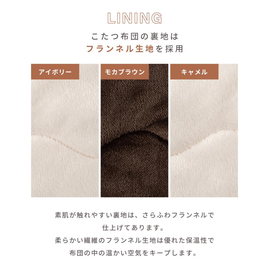 こたつ布団 丸型 おしゃれ 225cm こたつ掛け布団 薄掛け 薄手 かわいい コタツ ジャガードボア | 東谷 | 12