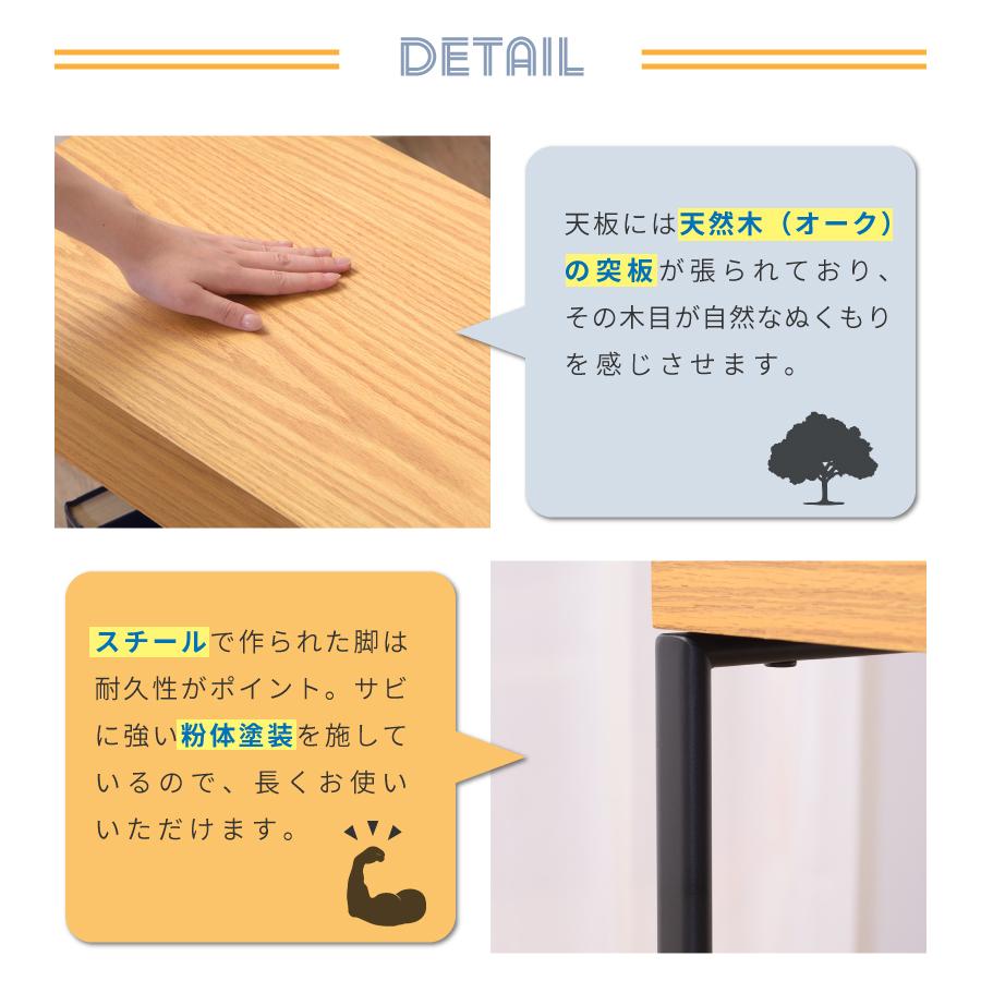 東谷 ワゴン キャスター付き 2段 マルチワゴン サイドテーブル