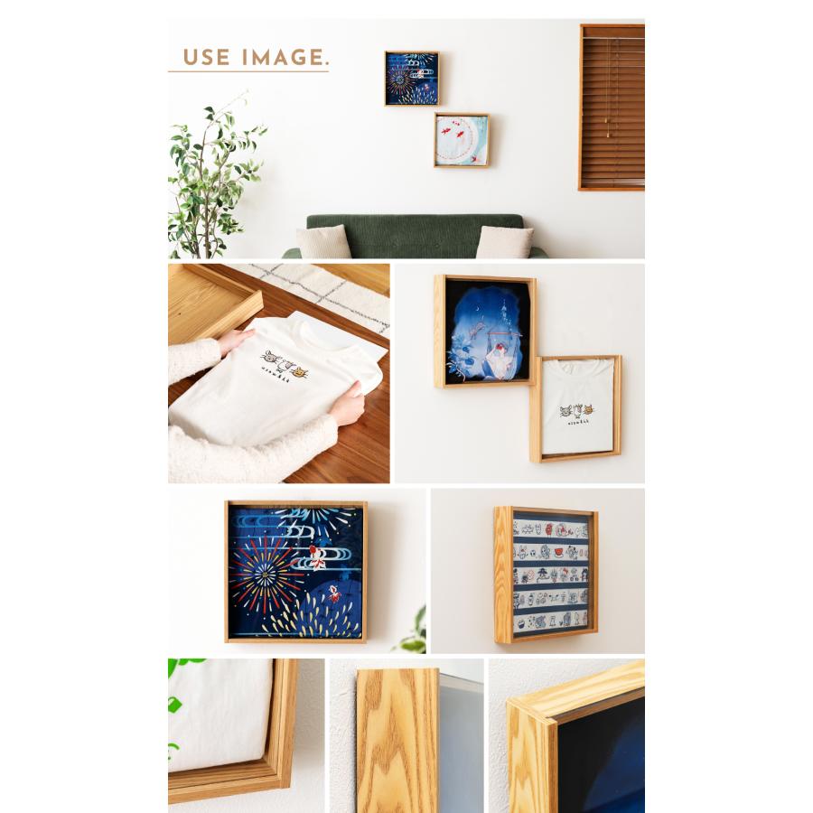 Tシャツパネル Tシャツ ティーシャツ パネル 思い出 正方形 34cm 34×34