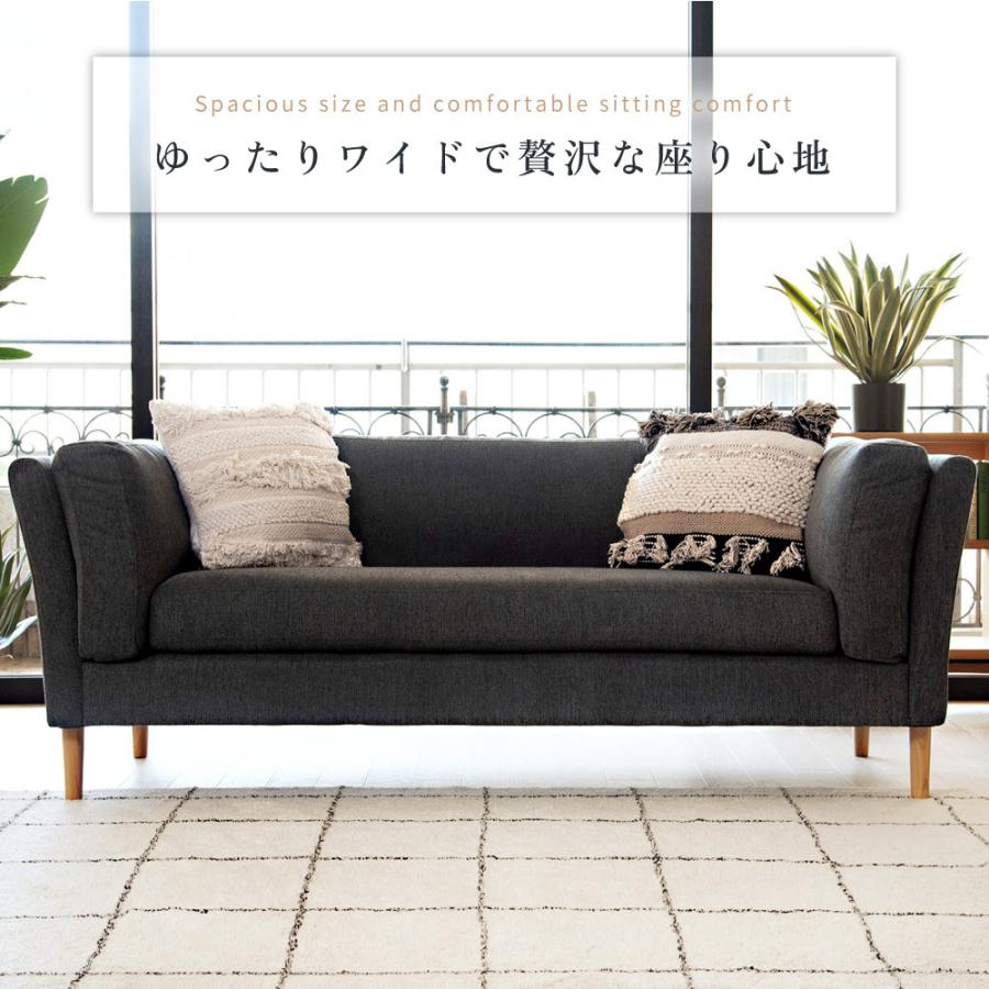ソファー ソファ 3人掛け 3人掛けソファー ダイニングソファ ダイニングソファー 北欧 おしゃれ シンプル ナチュラル ライトグレー ダークグレー グレー_1