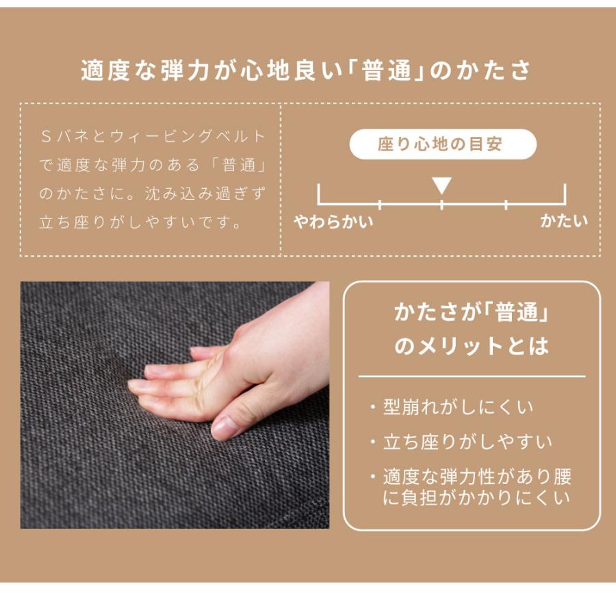 ソファー ソファ 3人掛け 3人掛けソファー ダイニングソファ ダイニングソファー 北欧 おしゃれ シンプル ナチュラル ライトグレー ダークグレー グレー_6