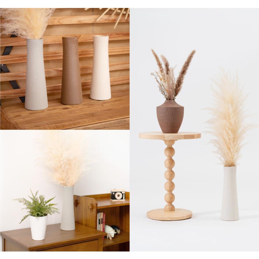 東谷 花瓶 フラワーベース 陶器 円形 おしゃれ シンプル 高級感 和風