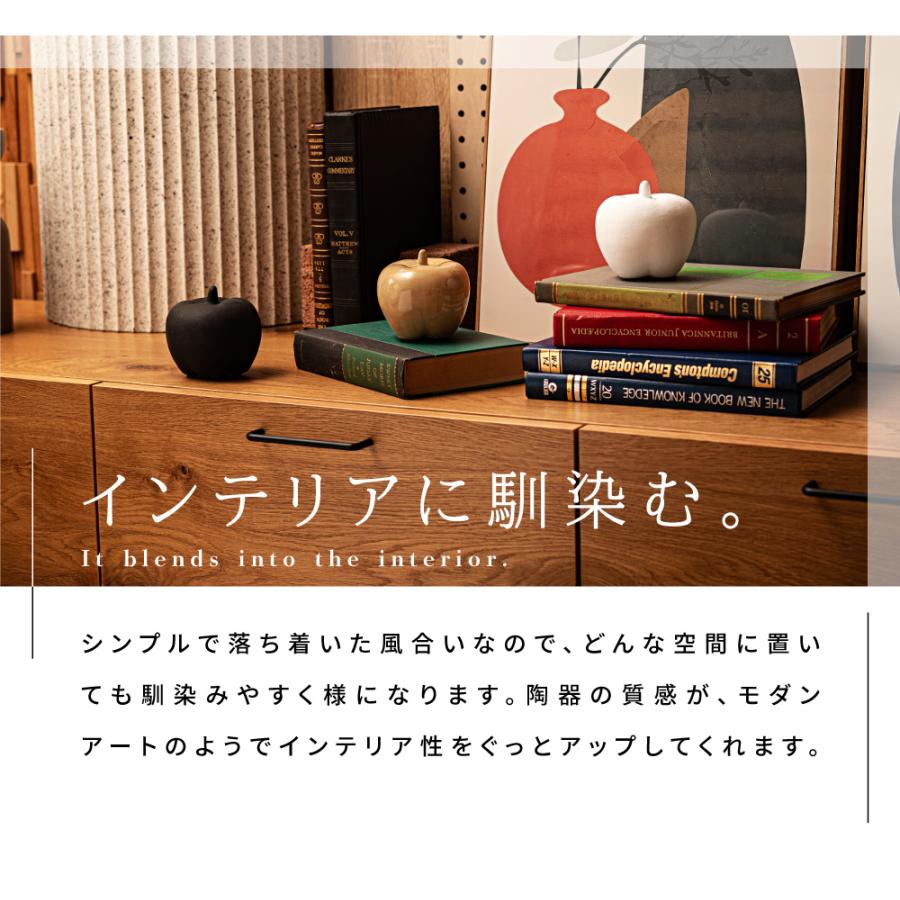 オブジェ インテリア アップル 林檎 おしゃれ スタイリッシュ モダン