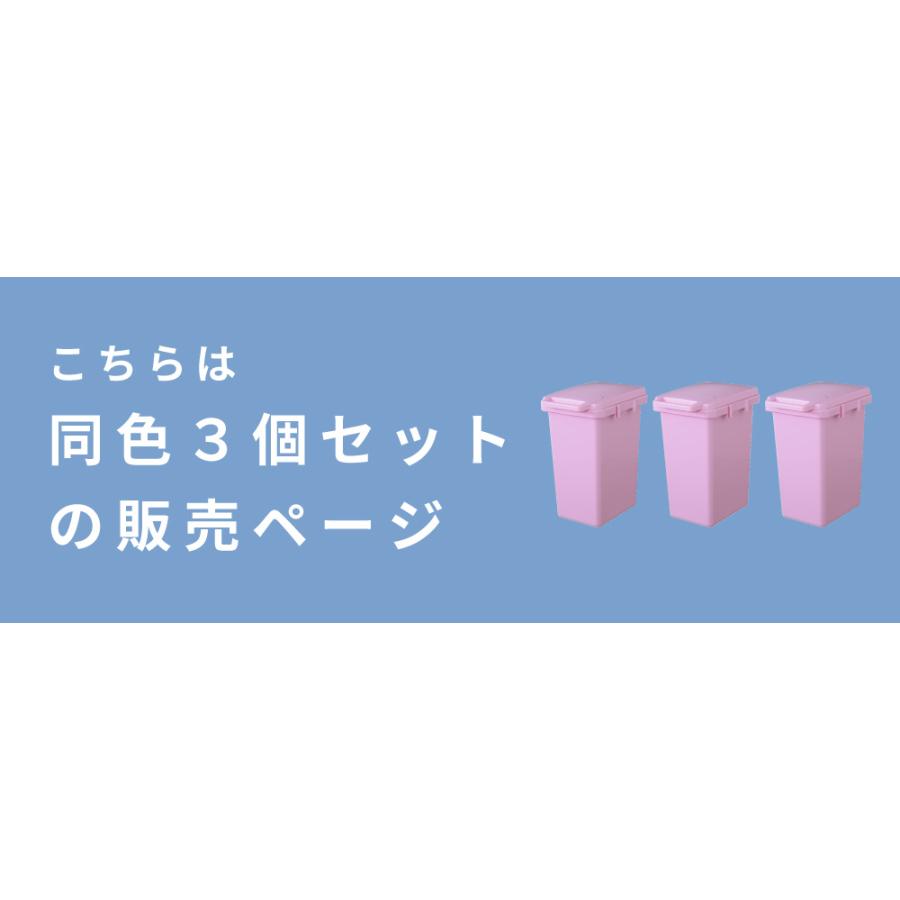 東谷 【3個セット】ゴミ箱 45リットル おしゃれ 屋外 分別 キッチン