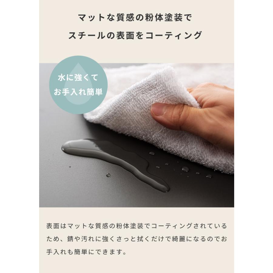 サイドテーブル テーブル 丸 丸型 白 黒 スリム 円形 ソファ横 ナイトテーブル ベッドサイド ミニテーブル 円形テーブル おしゃれ シンプル モダン ベージュ | 東谷 | 09
