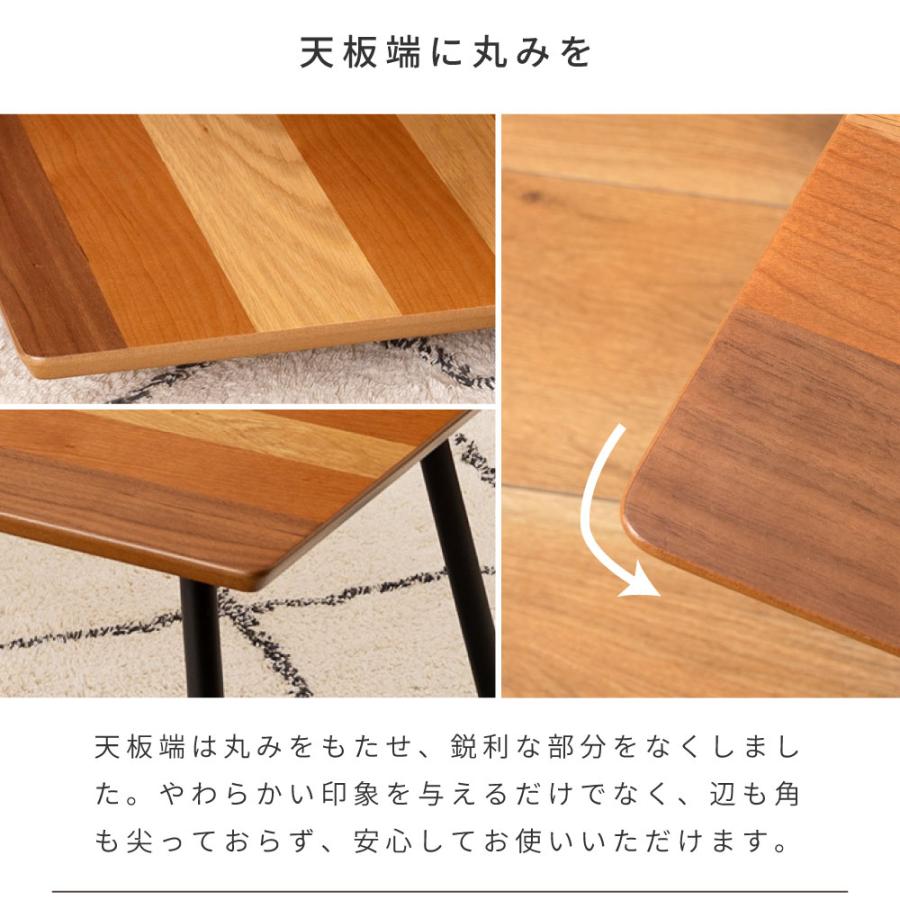 折りたたみテーブル 折りたたみ テーブル ローテーブル 横幅75cm/90cm 折り畳み