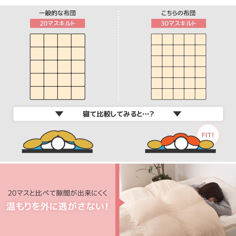 布団 掛け布団 シングル 洗える ウォッシャブル 秋 冬 綿布団 抗菌 防臭 軽量 ピーチスキン ほこりがでにくい 手洗い可 ダウン コンフォートダウン 軽い 寝具 | 東谷 | 14