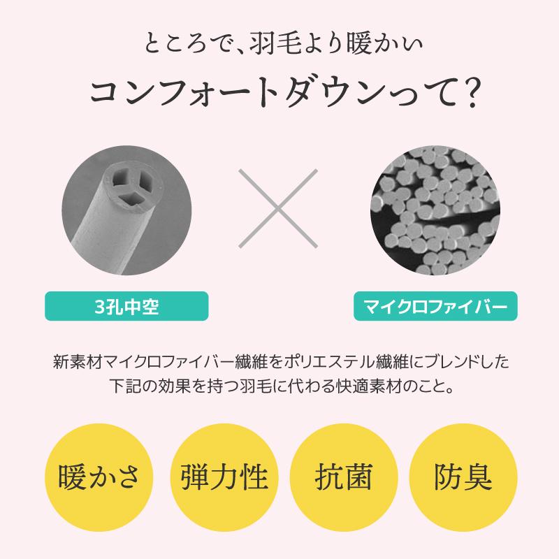 布団 掛け布団 シングル 洗える ウォッシャブル 秋 冬 綿布団 抗菌 防臭 軽量 ピーチスキン ほこりがでにくい 手洗い可 ダウン コンフォートダウン 軽い 寝具 | 東谷 | 07