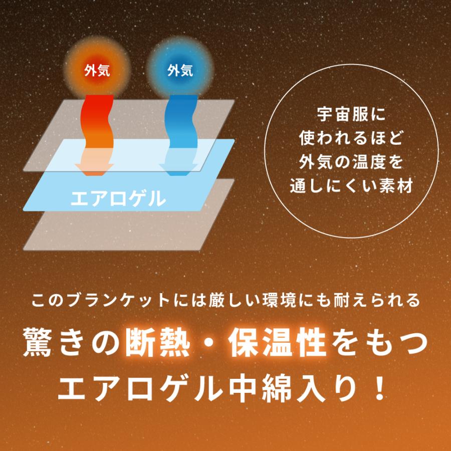 ブランケット 5WAY 6層 着る毛布 エアロゲル アルミ 断熱 軽い 140×60 毛布 膝掛け 腰巻き 肩掛け ボレロ ラグ ポンチョ ボタン 羽織る 巻く シンプル おしゃれ | 東谷 | 10