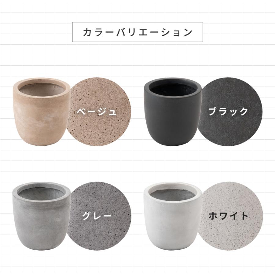 プランター 幅28 モダン 北欧 シンプル 入れるだけ プランターカバー 鉢カバー 水抜き穴 傘立て スリム 持ち運び グレー 白 黒 敬老の日 ギフト プレゼント |  | 14