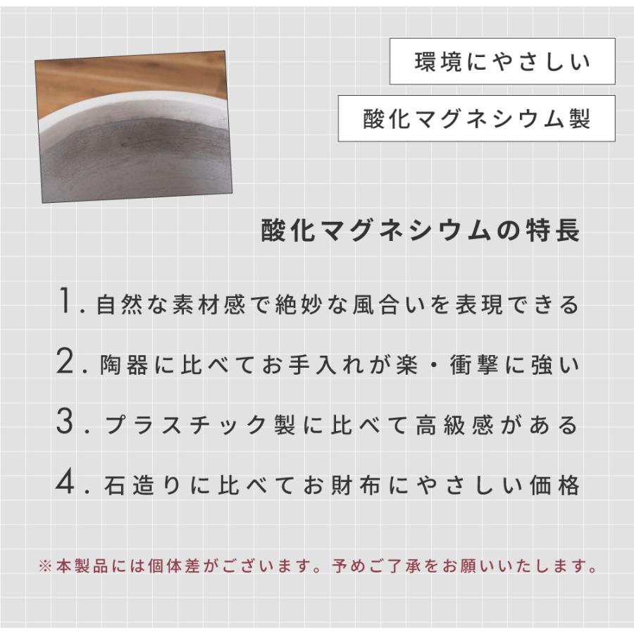 プランター 幅28 モダン 北欧 シンプル 入れるだけ プランターカバー 鉢カバー 水抜き穴 傘立て スリム 持ち運び グレー 白 黒 敬老の日 ギフト プレゼント |  | 06