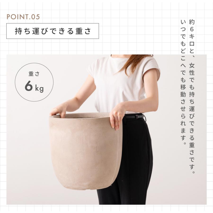 プランター 幅35 モダン 北欧 シンプル 入れるだけ プランターカバー 鉢カバー 水抜き穴 傘立て スリム 持ち運び グレー 白 黒 敬老の日 ギフト プレゼント |  | 13