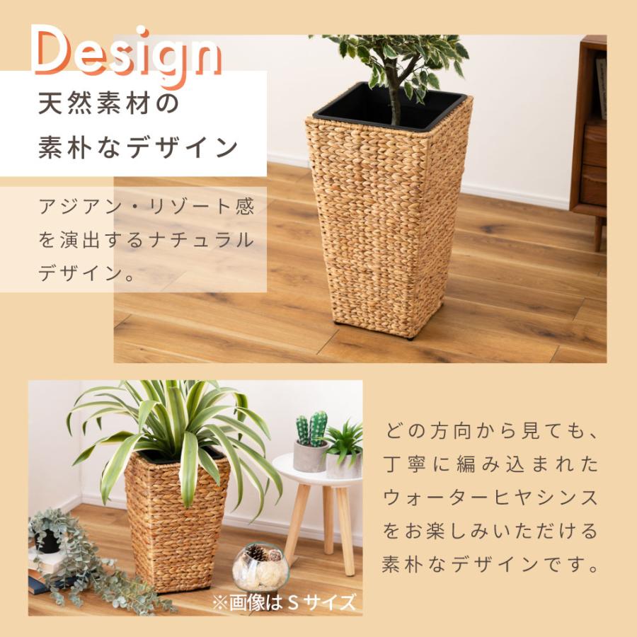プランター 植木鉢 9号用 単品 おしゃれ ナチュラル グリーンポット