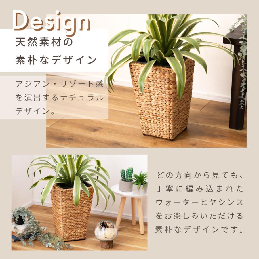 プランター 植木鉢 5号用 単品 おしゃれ ナチュラル グリーンポット
