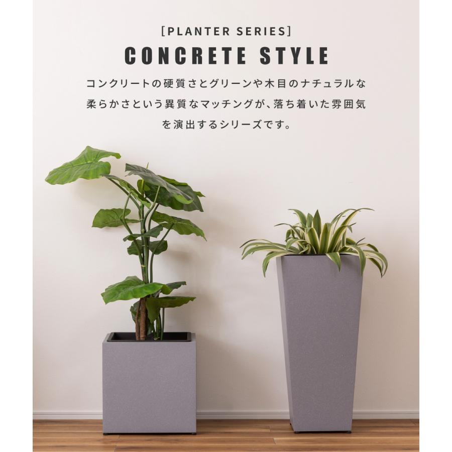 Chez mois　Maison planter　プランター　植木鉢　家　2個 プランター 植木鉢 8号用 単品 おしゃれ モダン グリーンポット 鉢植え