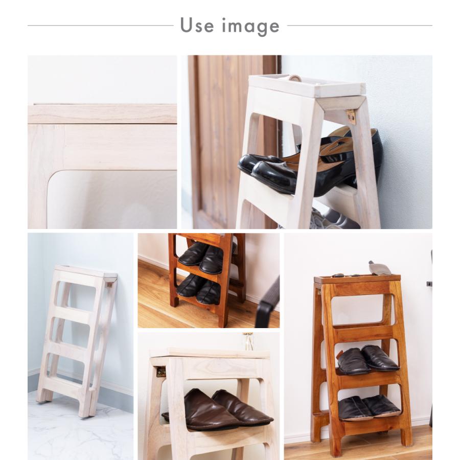 東谷 シューズラック シューズボックス 下駄箱 靴箱 スリム 玄関収納