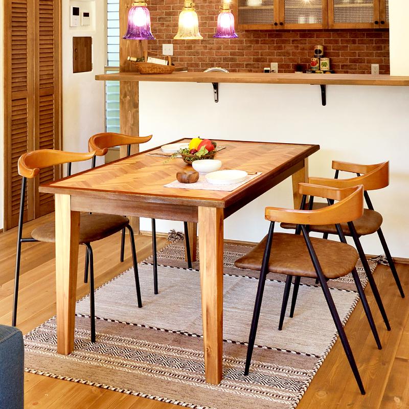 東谷 ダイニングテーブル テーブル カフェテーブル 4人 幅150cm 食卓