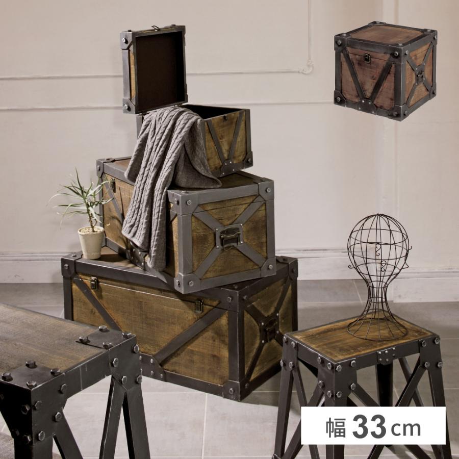 収納ボックス 収納ケース 箱 ボックス 木箱 おしゃれ アンティーク 安い Iw 981 メゾンプラス Yahoo 店 通販 Yahoo ショッピング